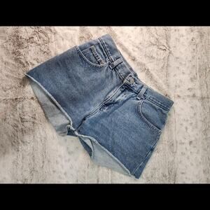 No Boundaries Light wash denim shorts Juniors size 5